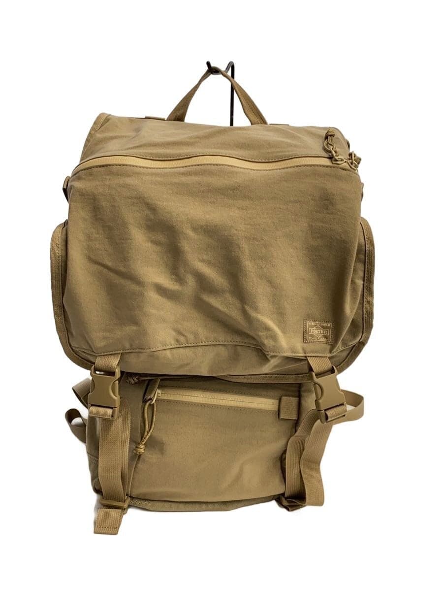PORTER backpack -- BEG Plain
