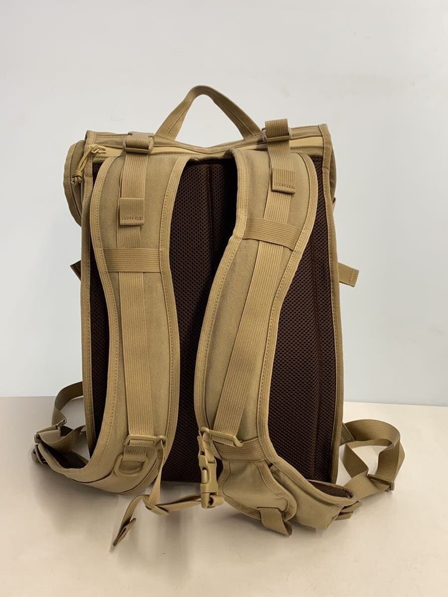 PORTER backpack -- BEG Plain 3