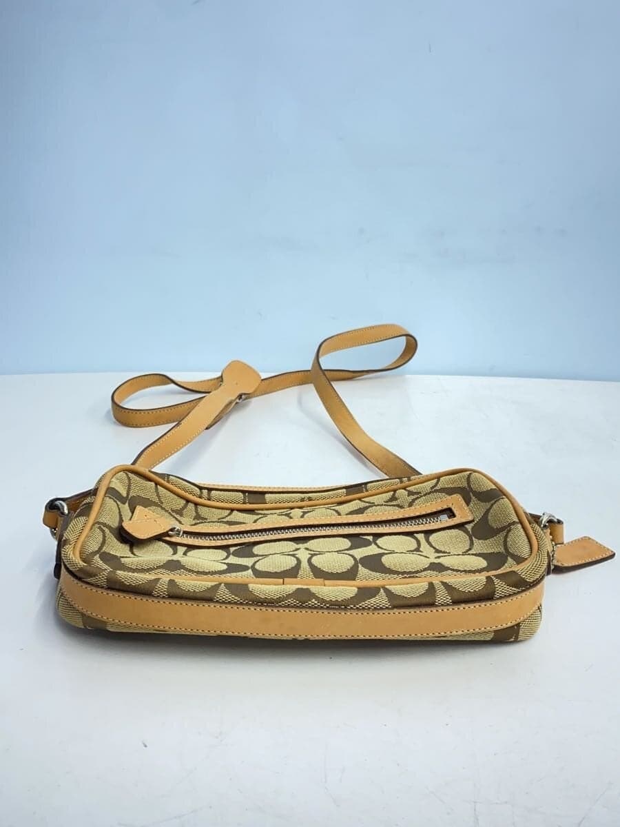 COACH Shoulder Bag _ Signature Canvas BRW Monogram 6616 4