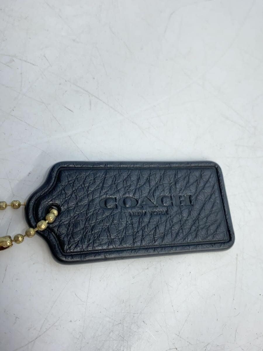 COACH Backpack_All Leather Leather BLK Solid Color F37621 5