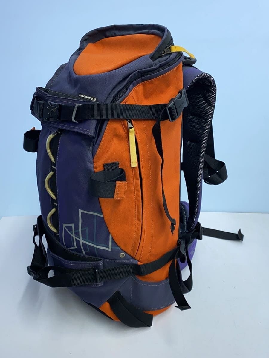 Salomon backpack PVC Navy 2