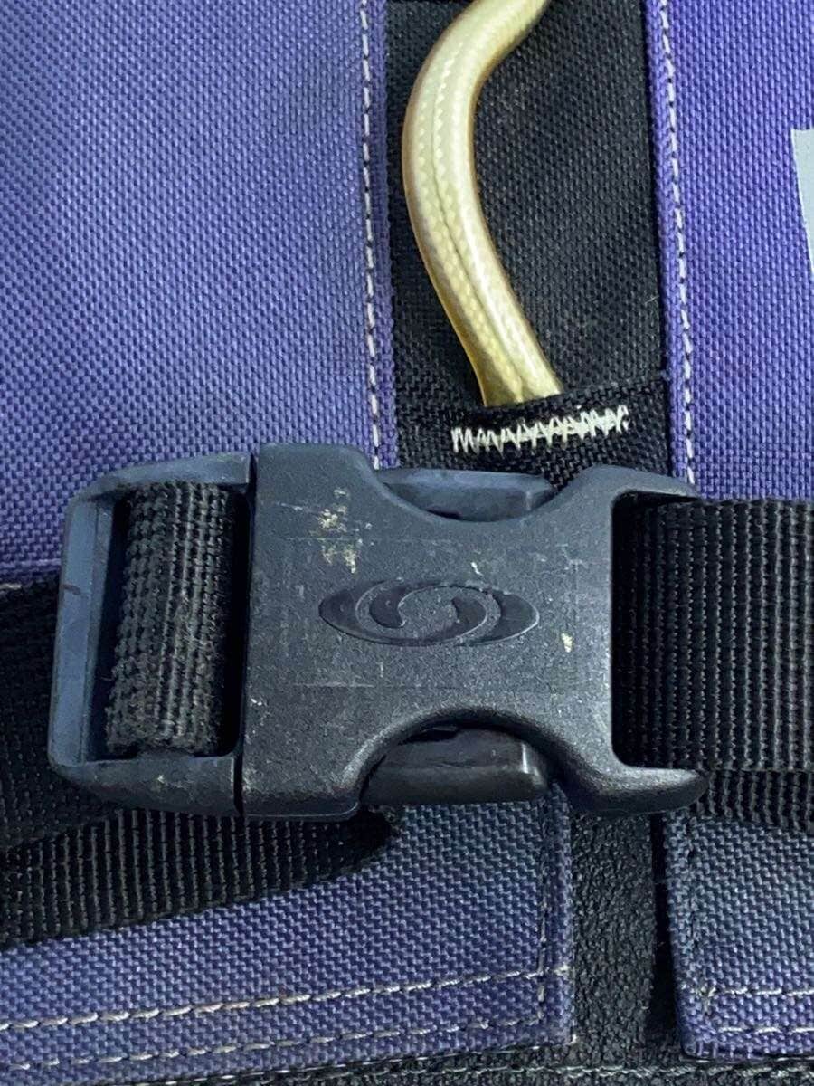 Salomon backpack PVC Navy 7