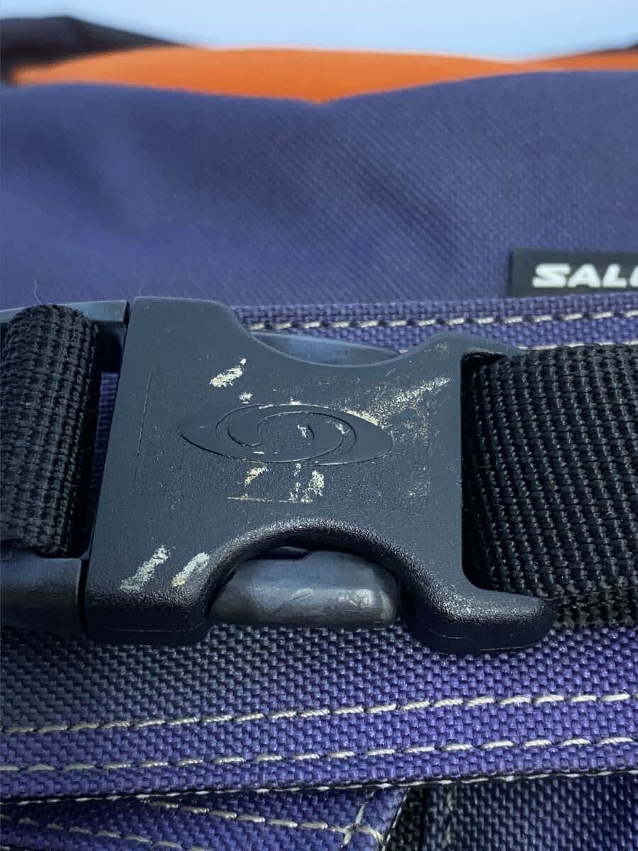 Salomon backpack PVC Navy 8