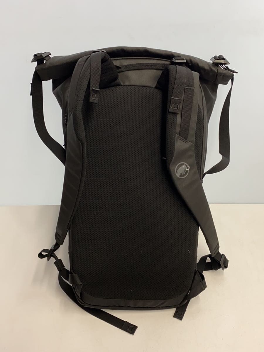 MAMMUT backpack -- BLK plain 3