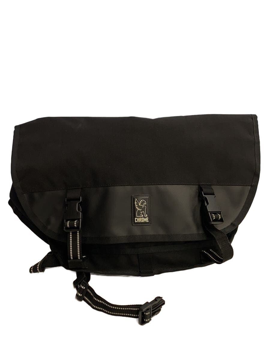 CHROME shoulder bag -- BLK plain