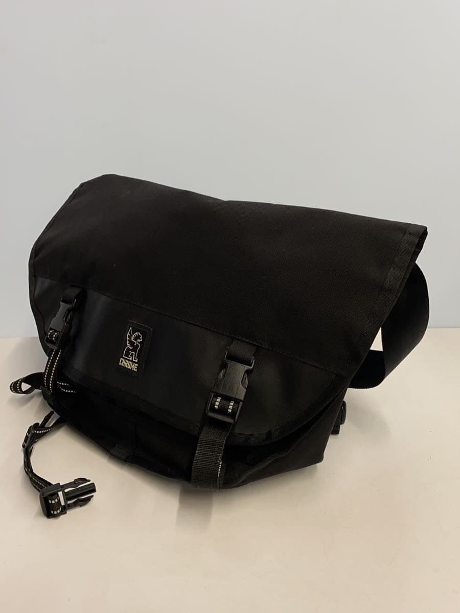 CHROME shoulder bag -- BLK plain 2