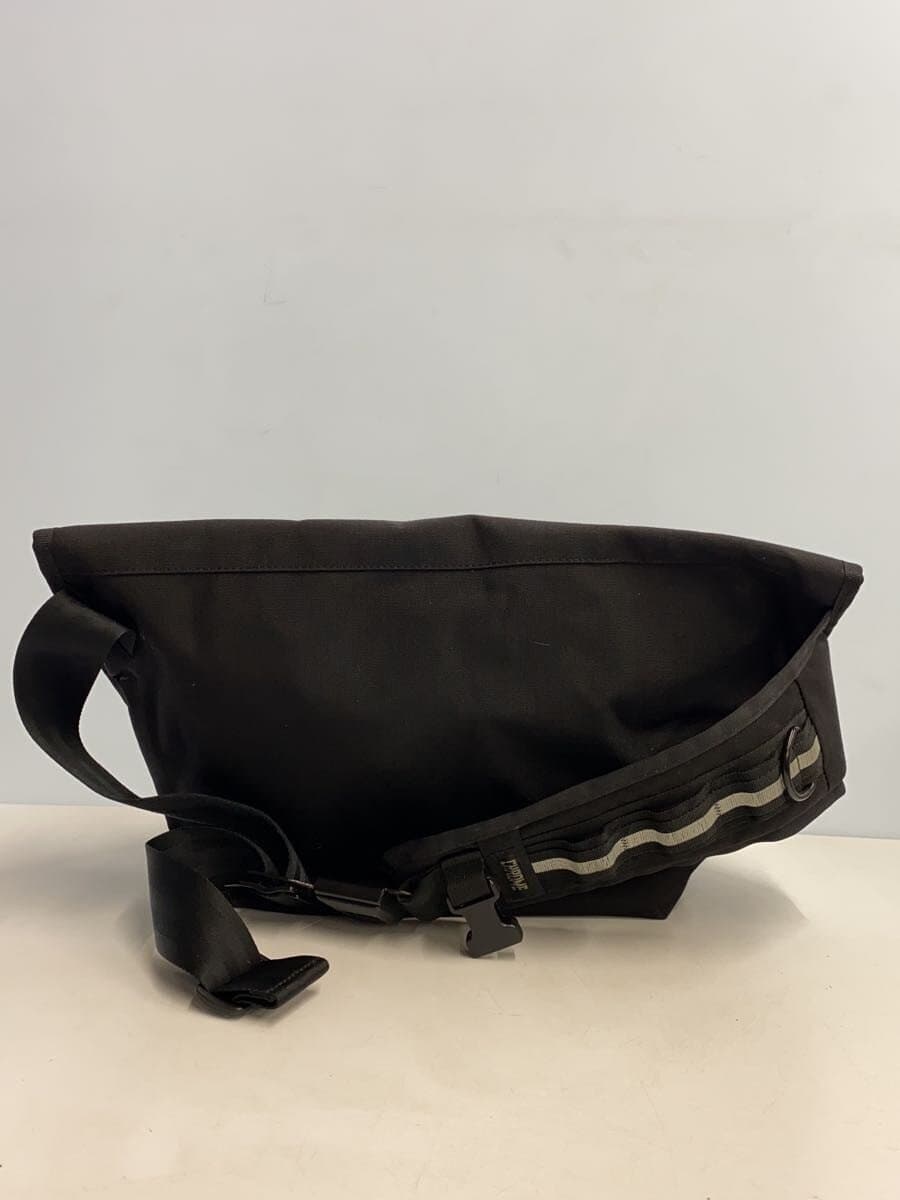 CHROME shoulder bag -- BLK plain 3