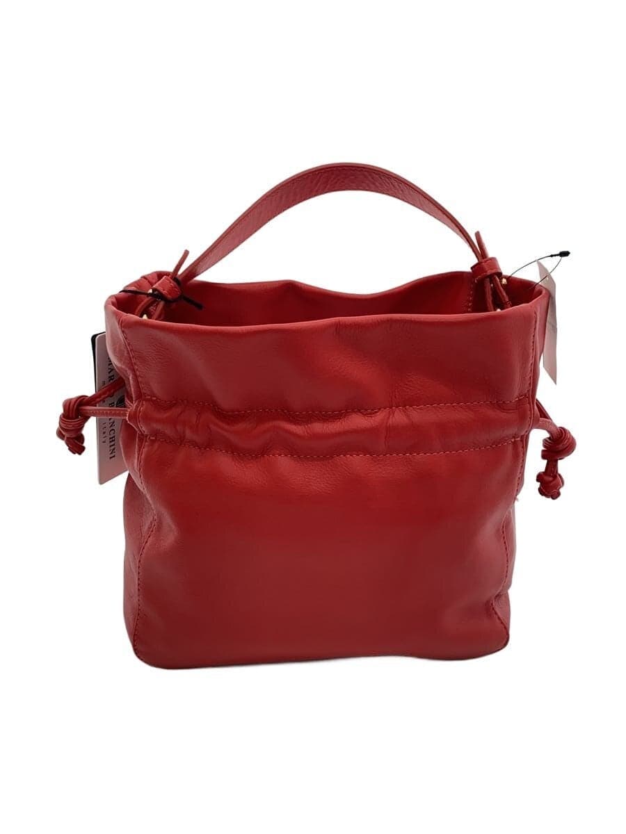 MARCO BIANCHINI Shoulder Bag Leather RED