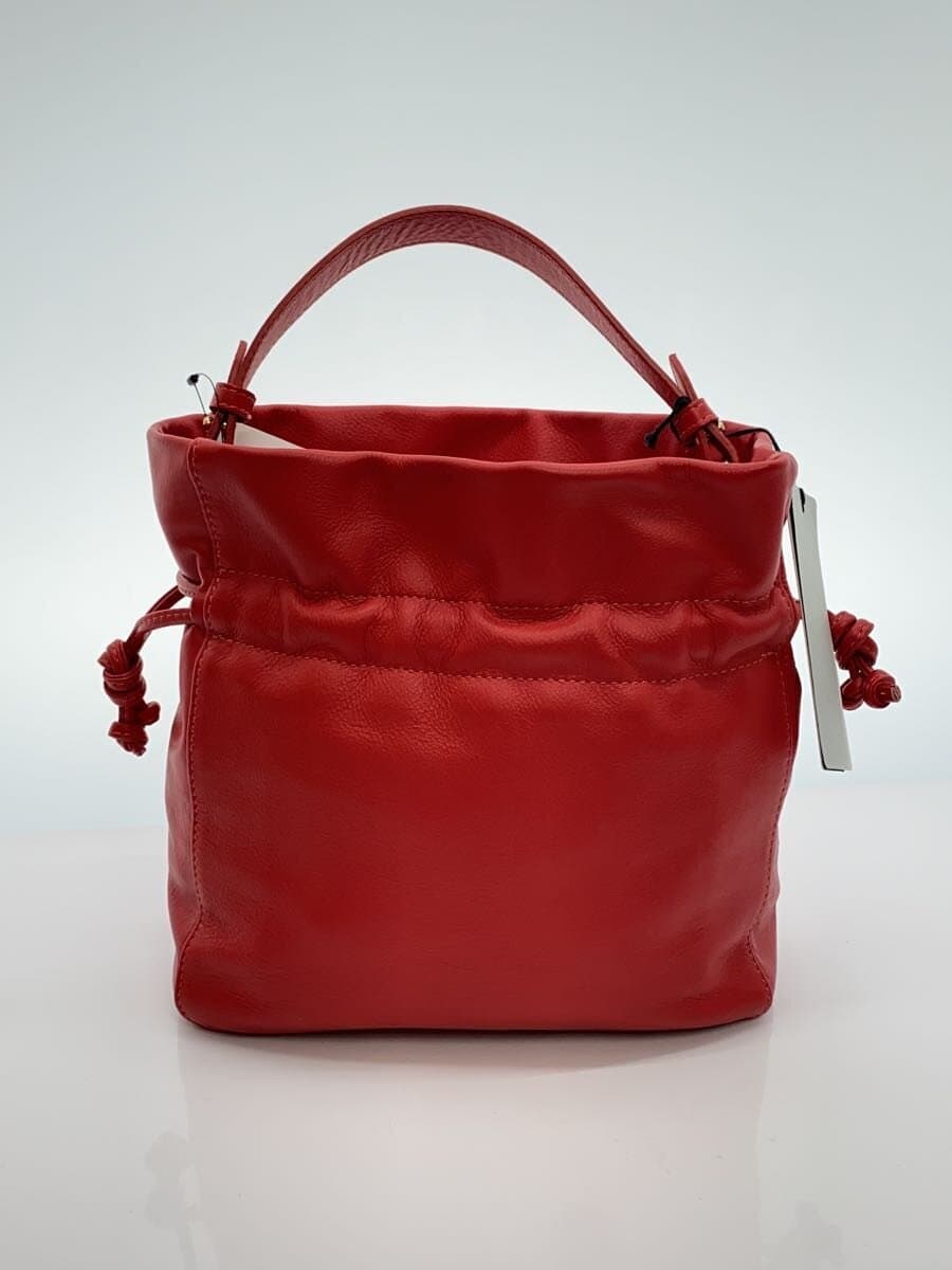 MARCO BIANCHINI Shoulder Bag Leather RED 3