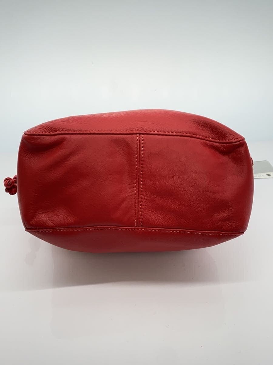 MARCO BIANCHINI Shoulder Bag Leather RED 4
