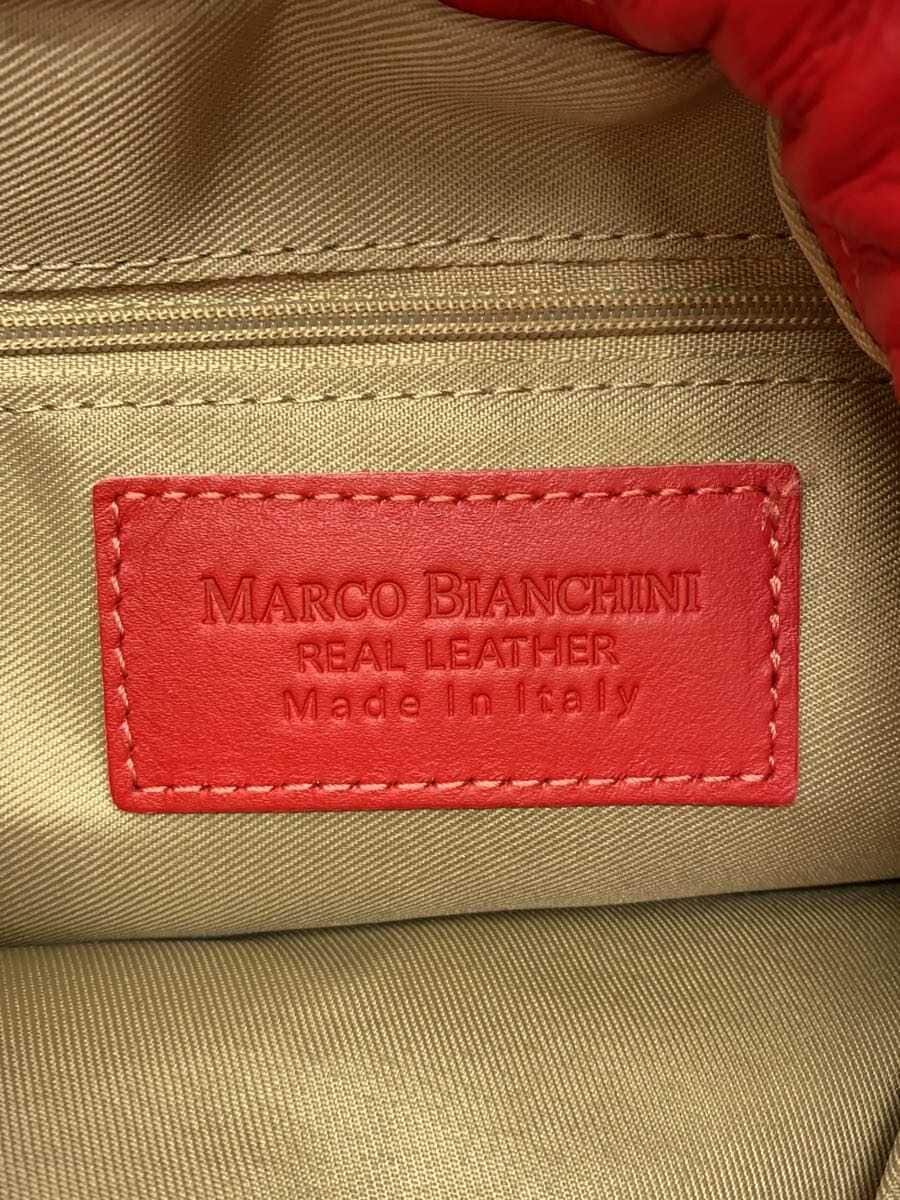 MARCO BIANCHINI Shoulder Bag Leather RED 5