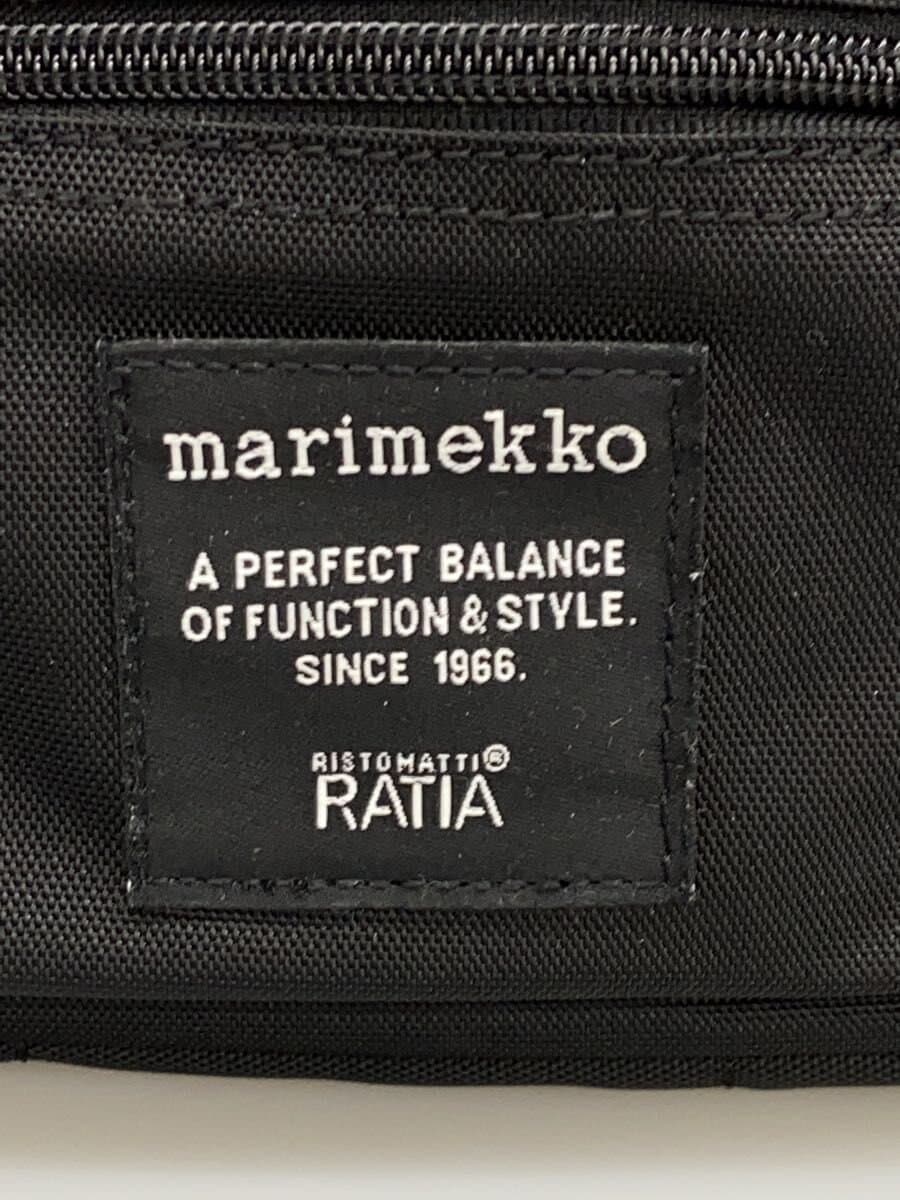 marimekko Shoulder Bag BLK 5