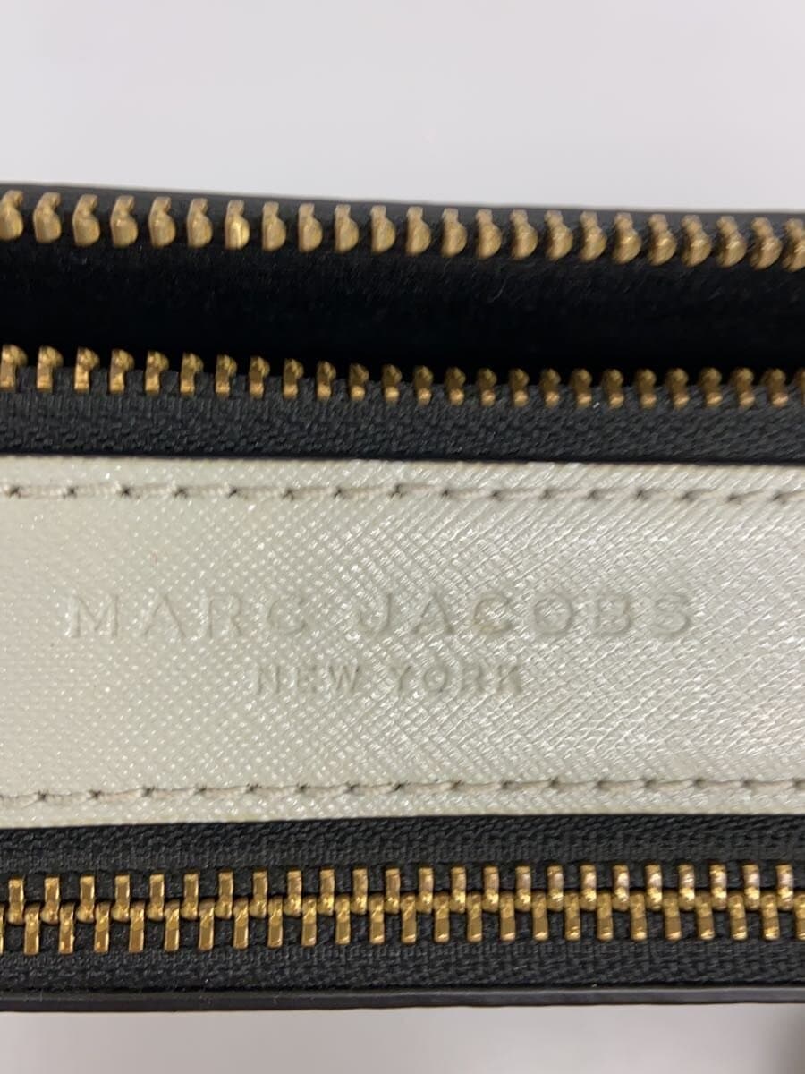 MARC JACOBS Shoulder Bag Leather NVY 5