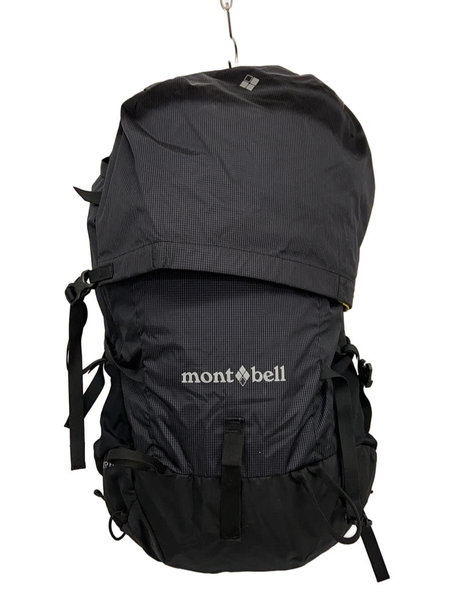 mont-bell Backpack BLK 1133364
