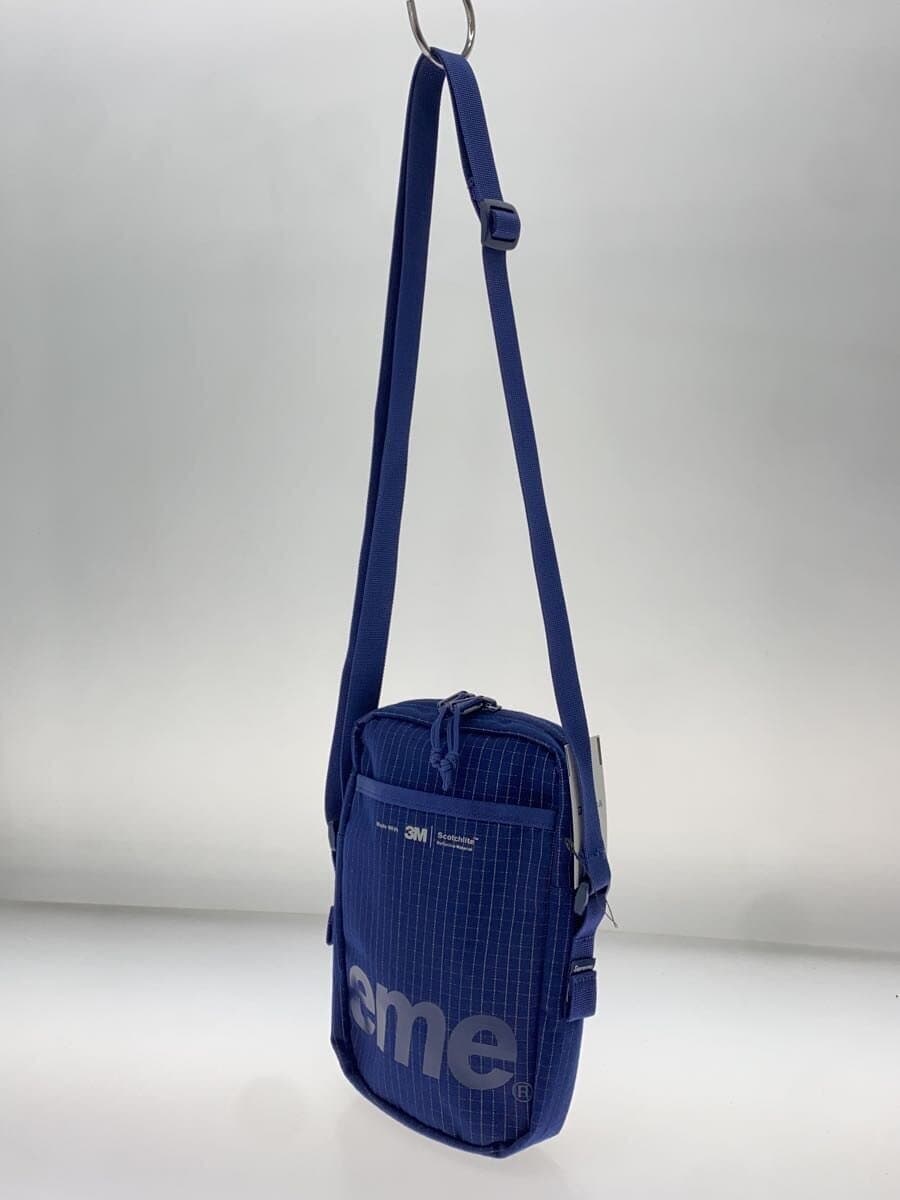 Supreme Shoulder Bag Polyester NVY Check 2