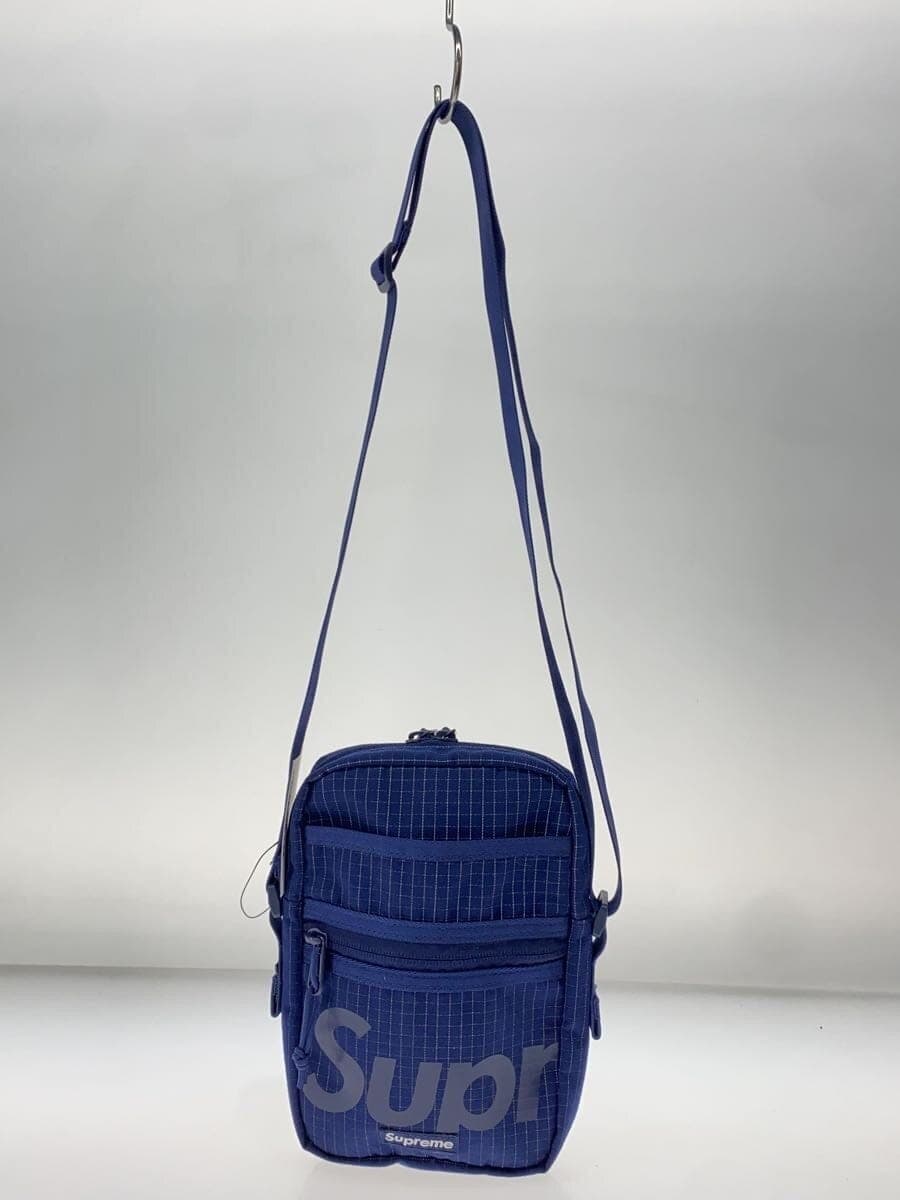 Supreme Shoulder Bag Polyester NVY Check 3