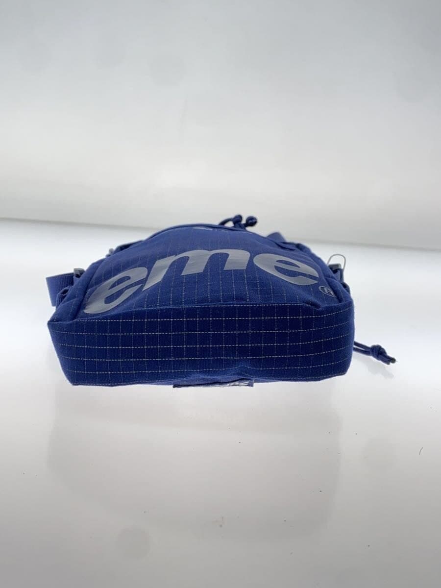 Supreme Shoulder Bag Polyester NVY Check 4