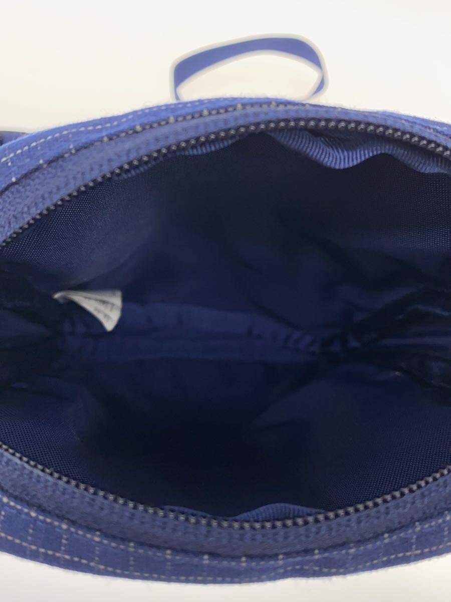 Supreme Shoulder Bag Polyester NVY Check 6