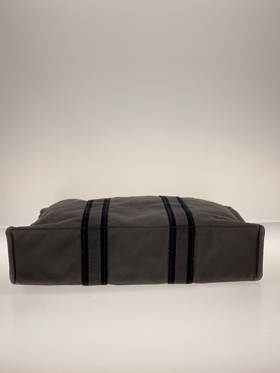HERMES Fourre-Tout MM Cotton GRY 4