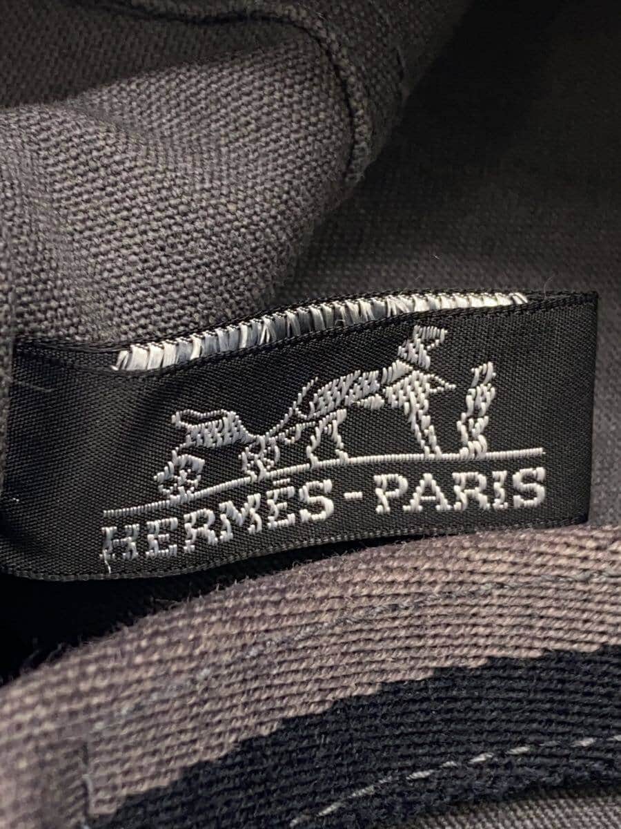 HERMES Fourre-Tout MM Cotton GRY 5