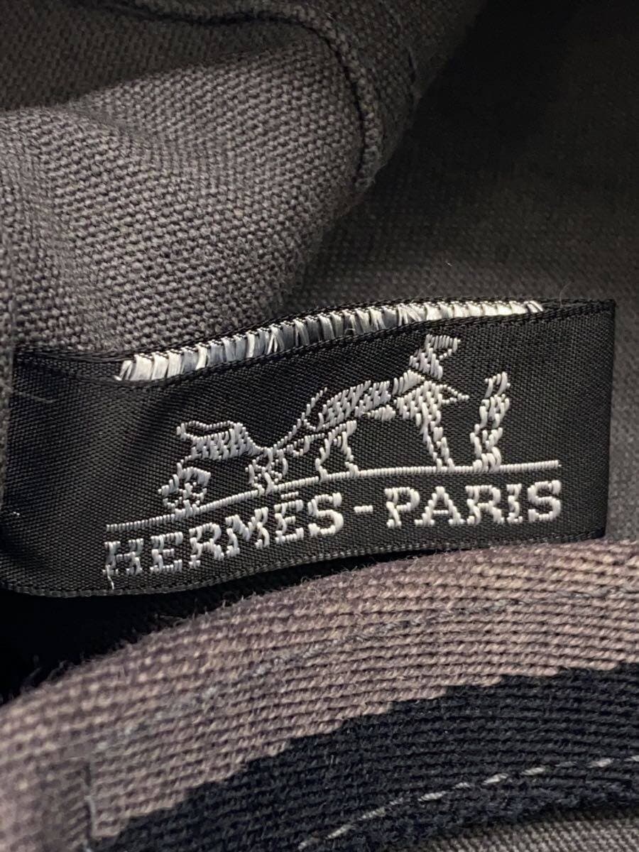 HERMES Fourre-Tout MM Cotton GRY 5