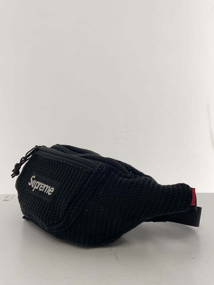 Supreme21SS STRING WAIST BAG Cotton BLK 2