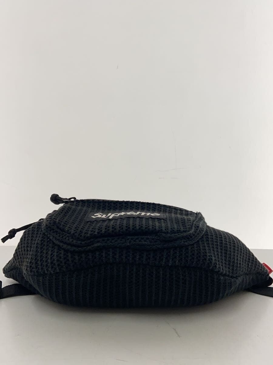 Supreme21SS STRING WAIST BAG Cotton BLK 4