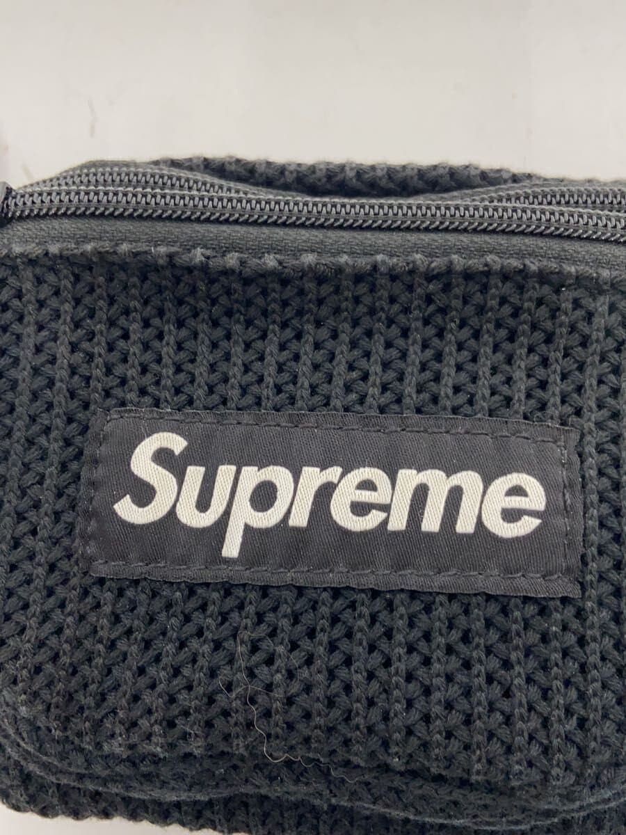 Supreme21SS STRING WAIST BAG Cotton BLK 5