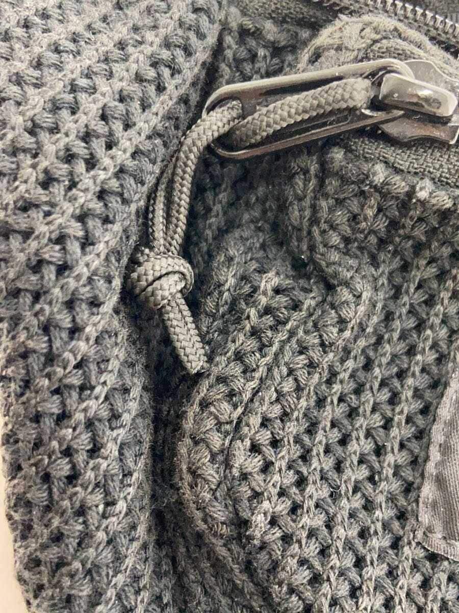 Supreme21SS STRING WAIST BAG Cotton BLK 7