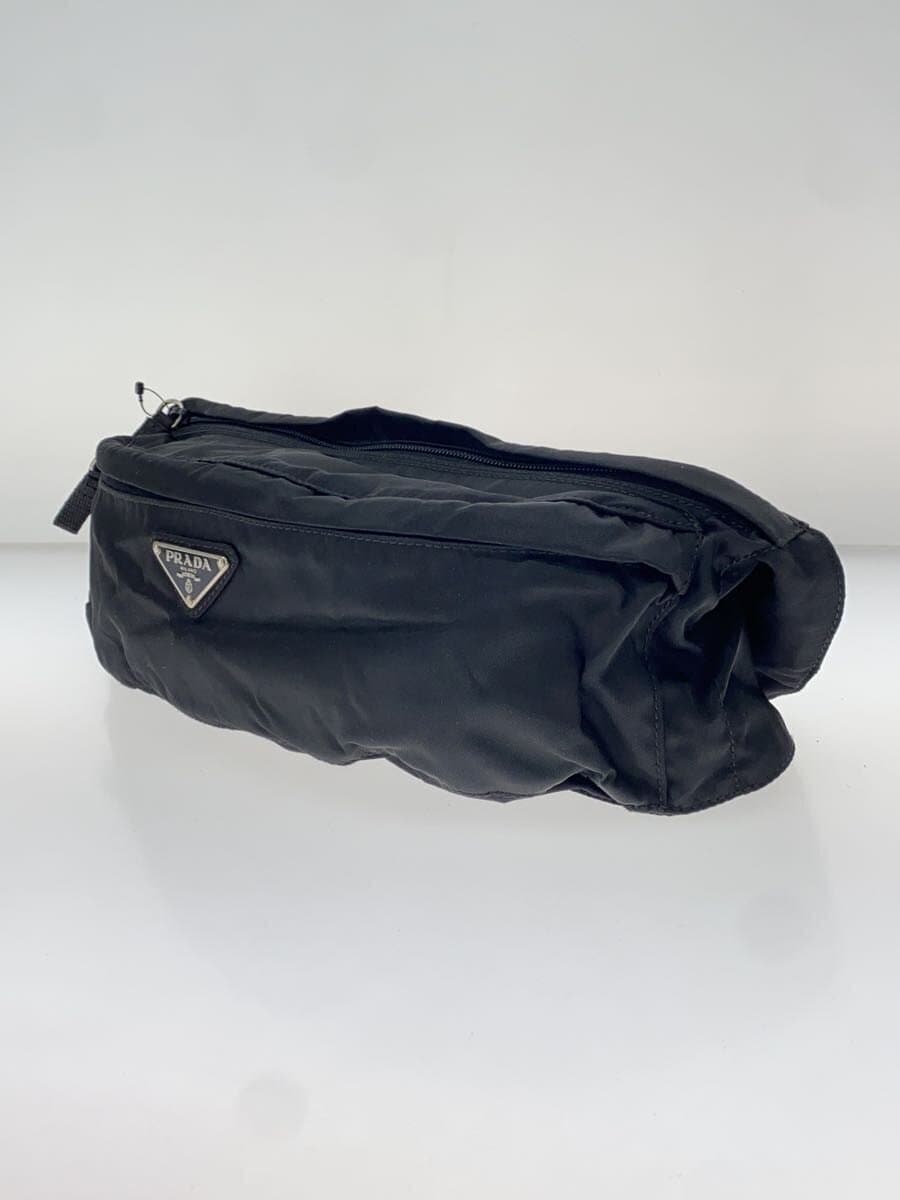 PRADA Waist Bag BLK 2