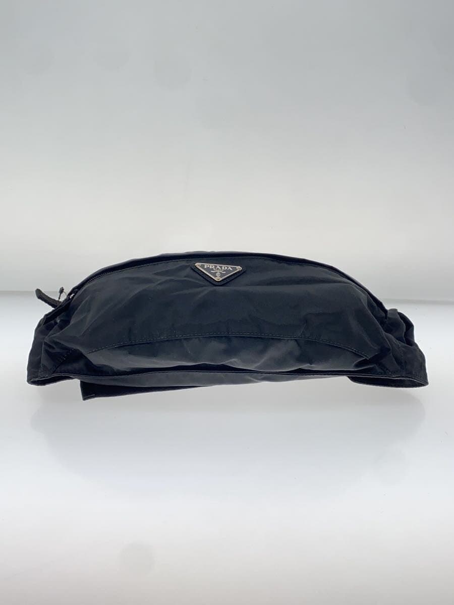 PRADA Waist Bag BLK 4
