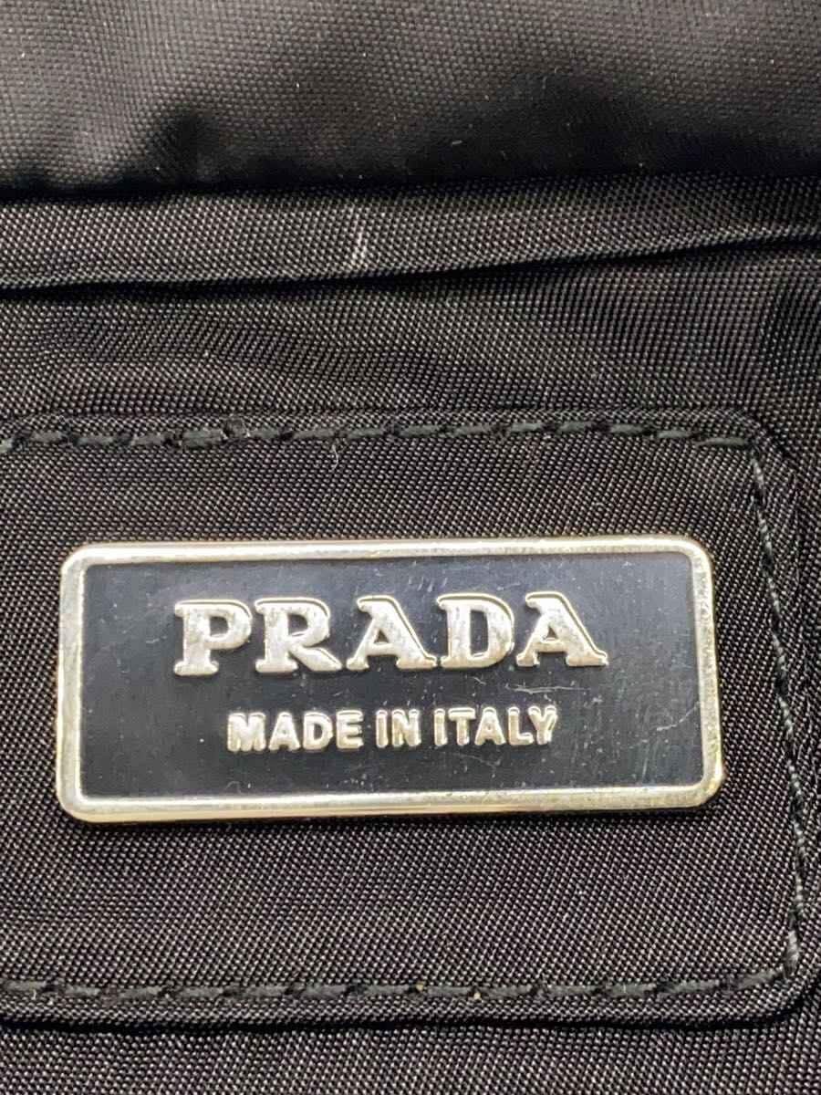 PRADA Waist Bag BLK 5