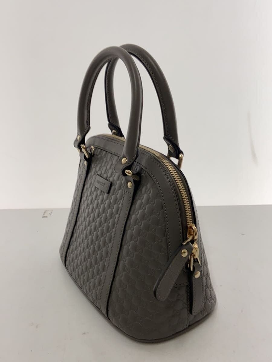 GUCCI Handbag_Micro GUCCI Shima GRY 2