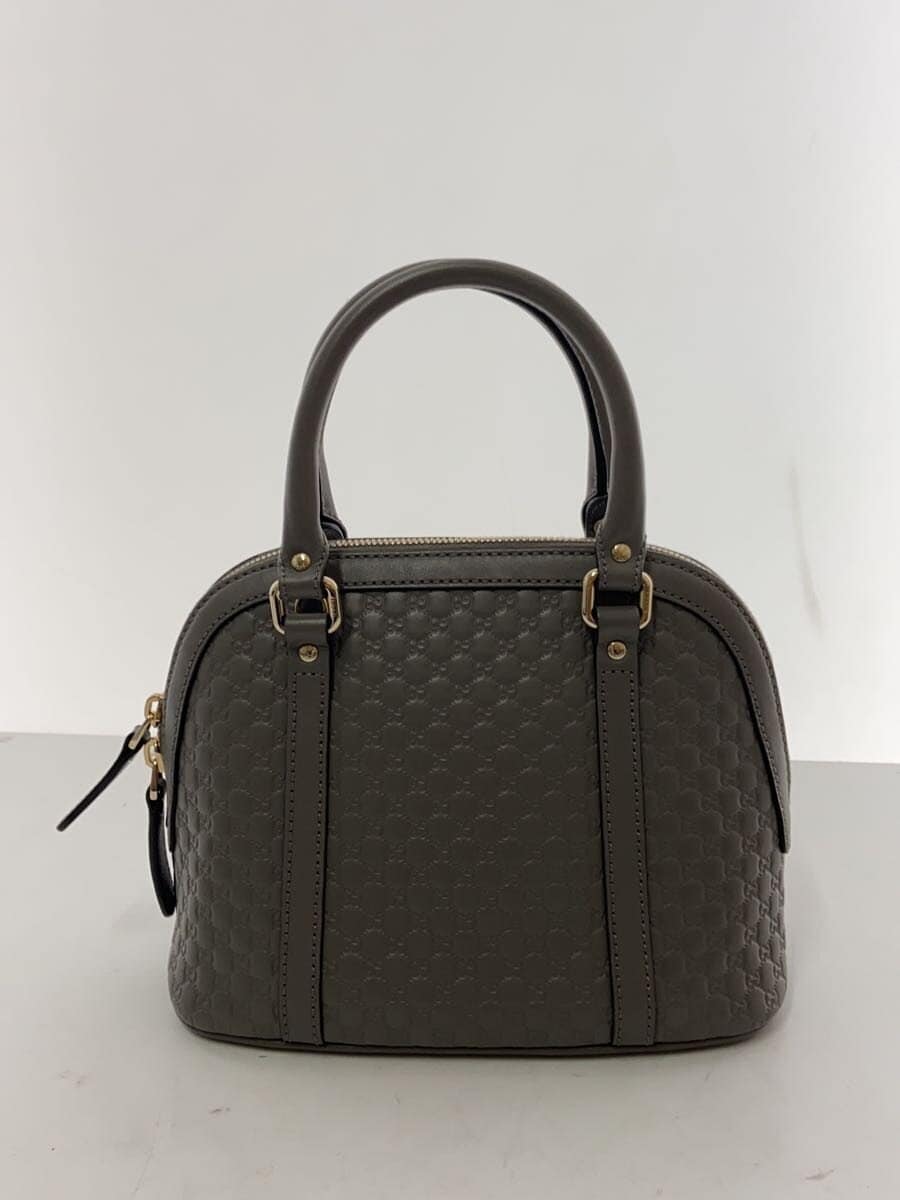 GUCCI Handbag_Micro GUCCI Shima GRY 3