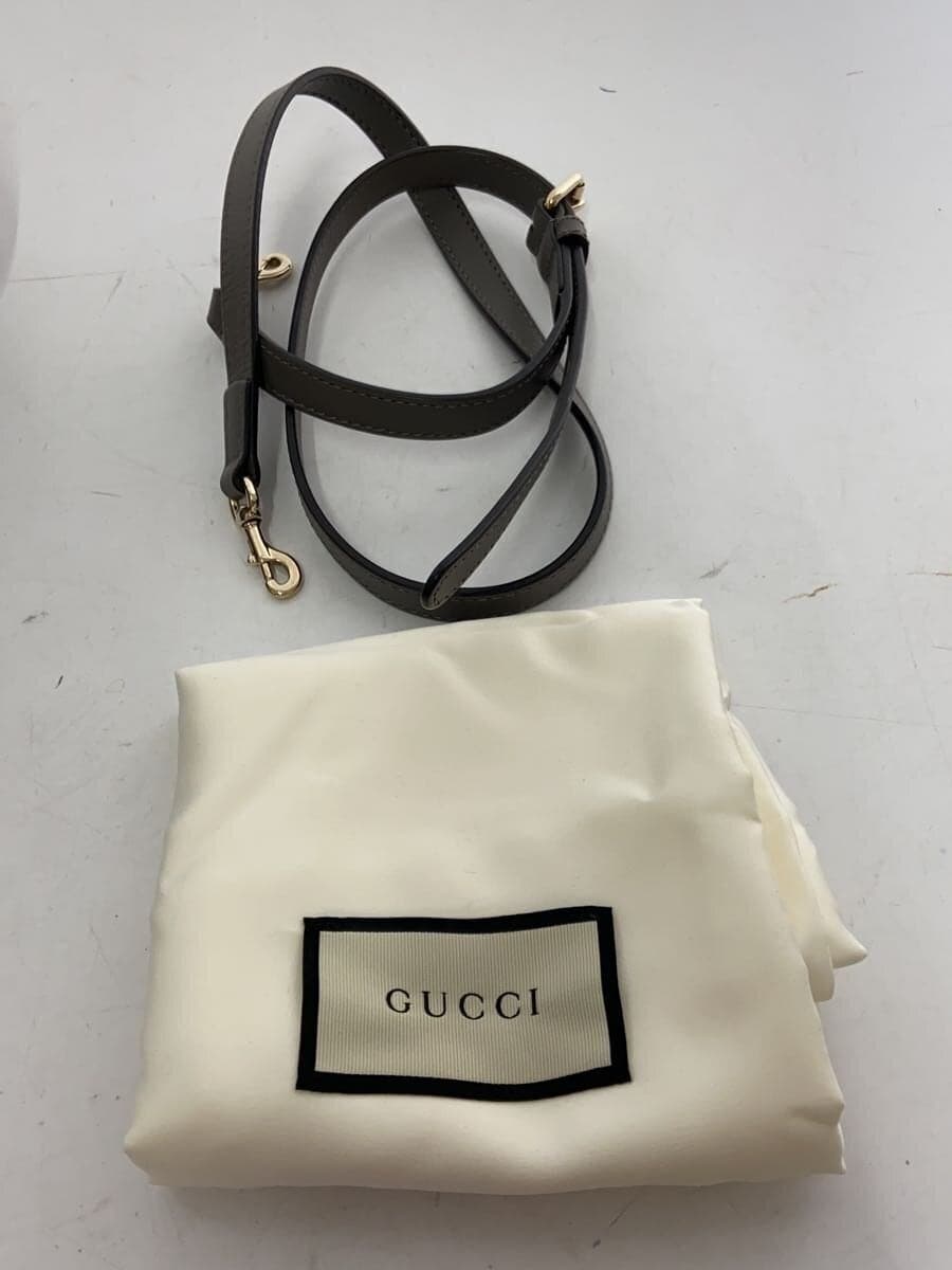 GUCCI Handbag_Micro GUCCI Shima GRY 7