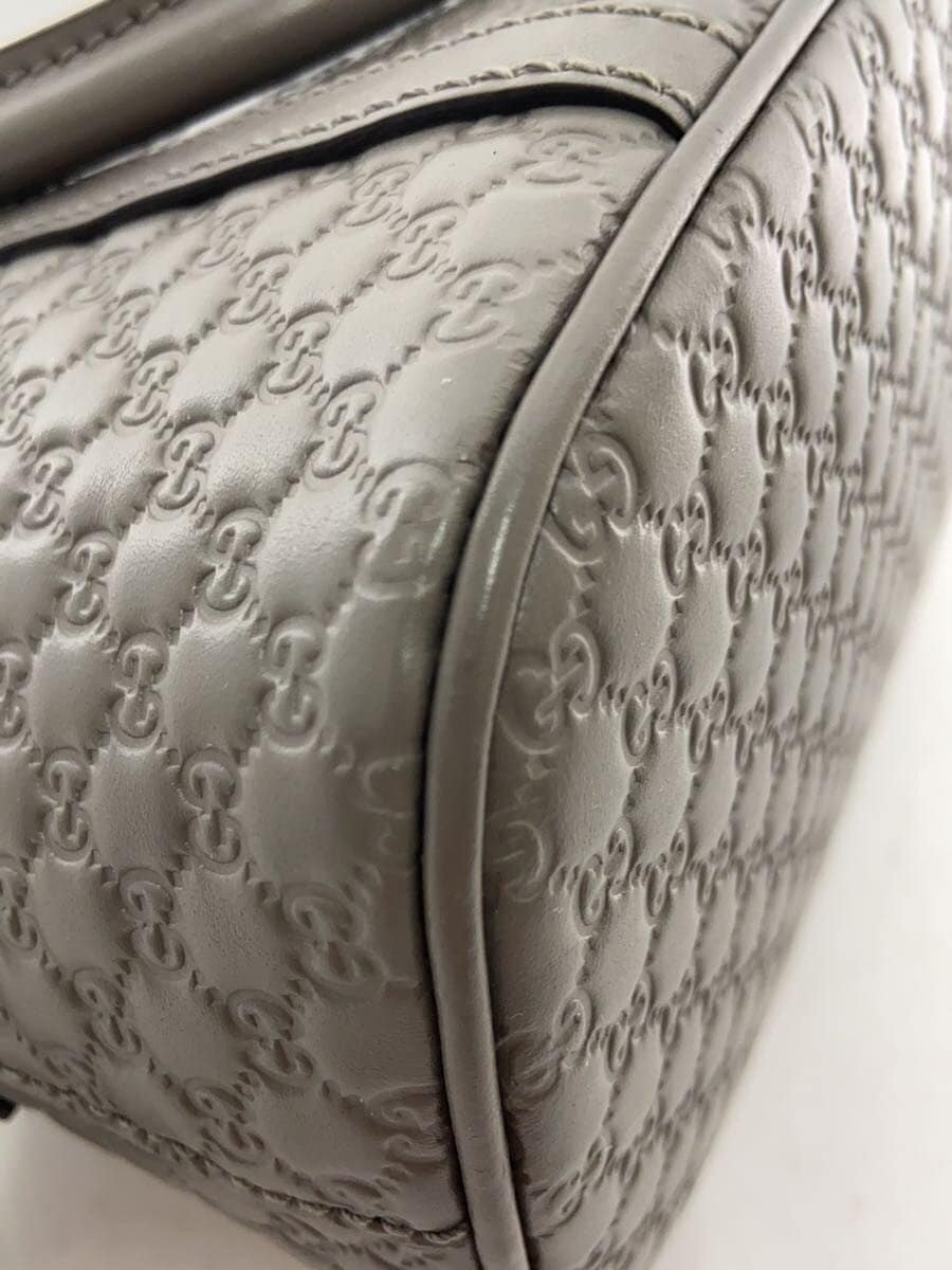 GUCCI Handbag_Micro GUCCI Shima GRY 8