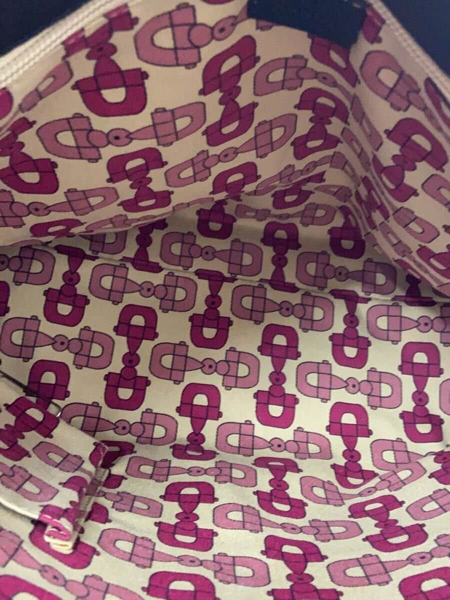 GUCCI Shoulder Bag_GUCCI Shima Canvas BLK 6