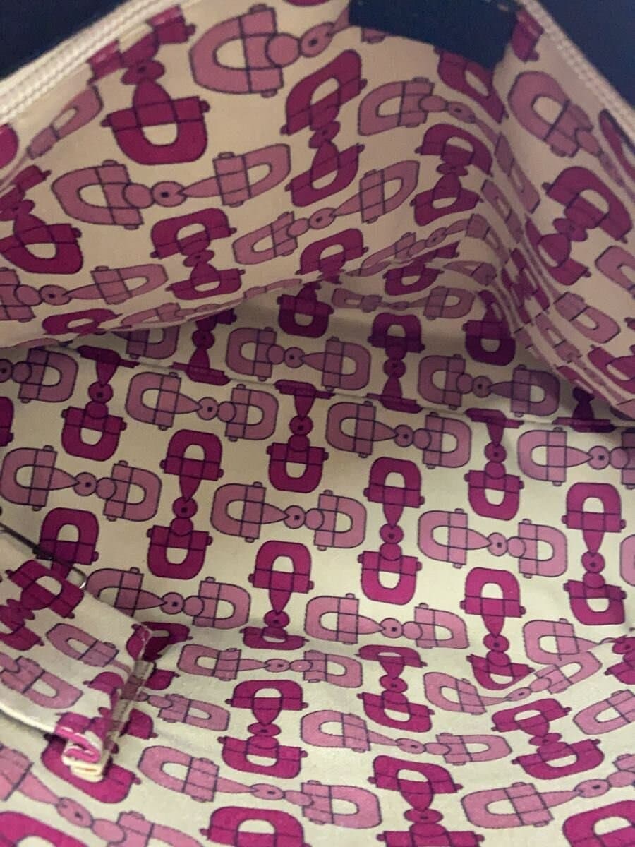 GUCCI Shoulder Bag_GUCCI Shima Canvas BLK 6