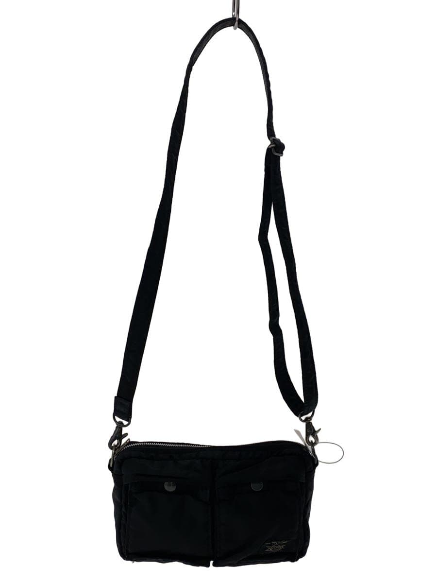 PORTER Shoulder Bag Nylon BLK