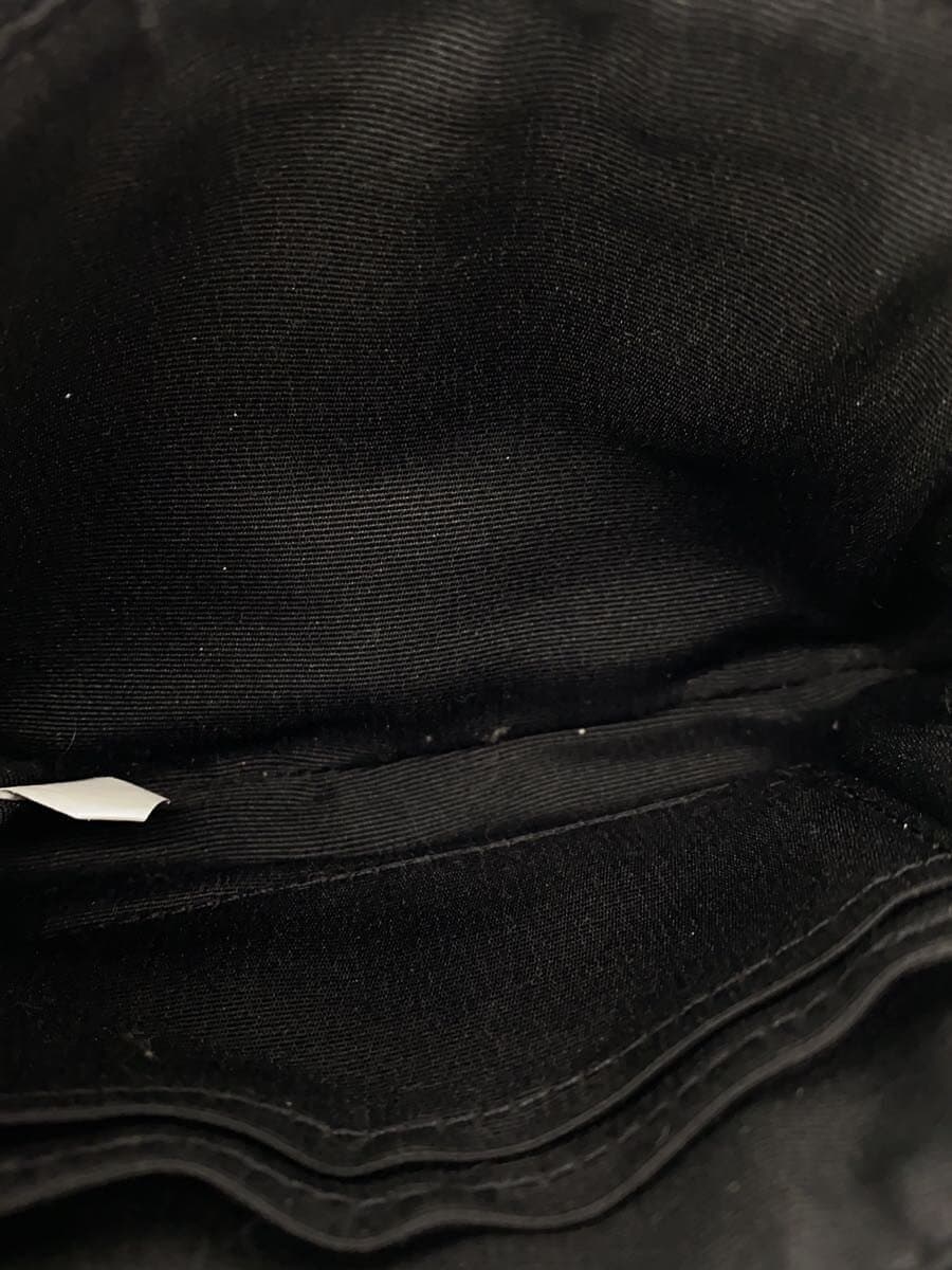 COACH Pouch PVC BLK All Over Pattern F58035 6