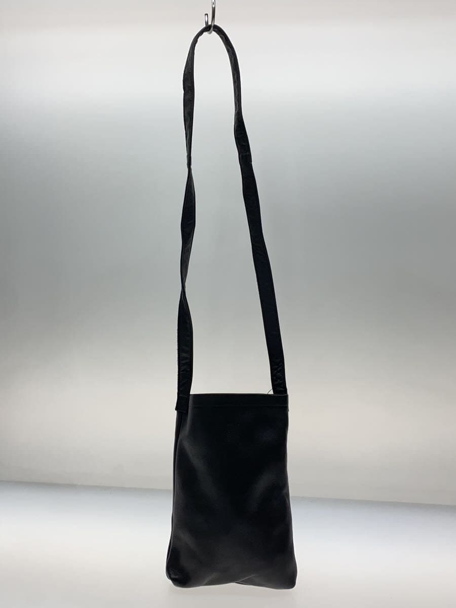 Hender Scheme shoulder bag leather BLK plain 3