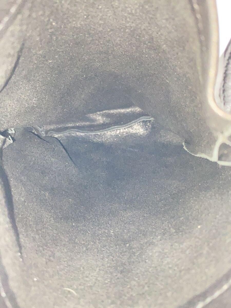 Hender Scheme shoulder bag leather BLK plain 6