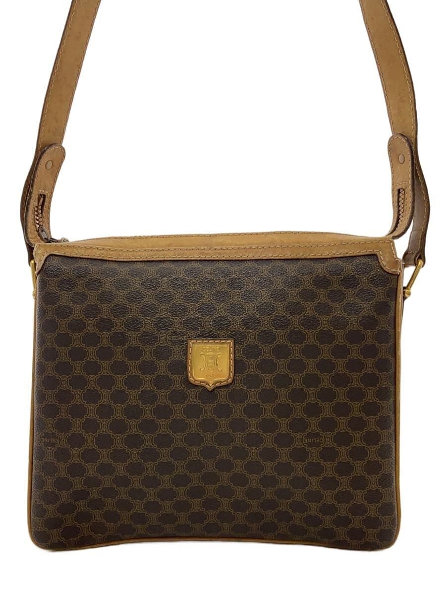 CELINE shoulder bag PVC BRW