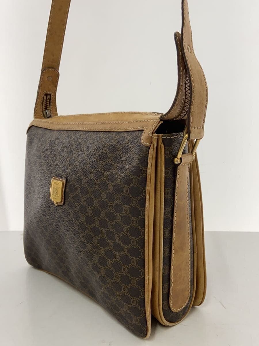 CELINE shoulder bag PVC BRW 2