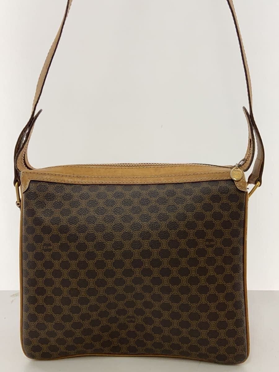 CELINE shoulder bag PVC BRW 3