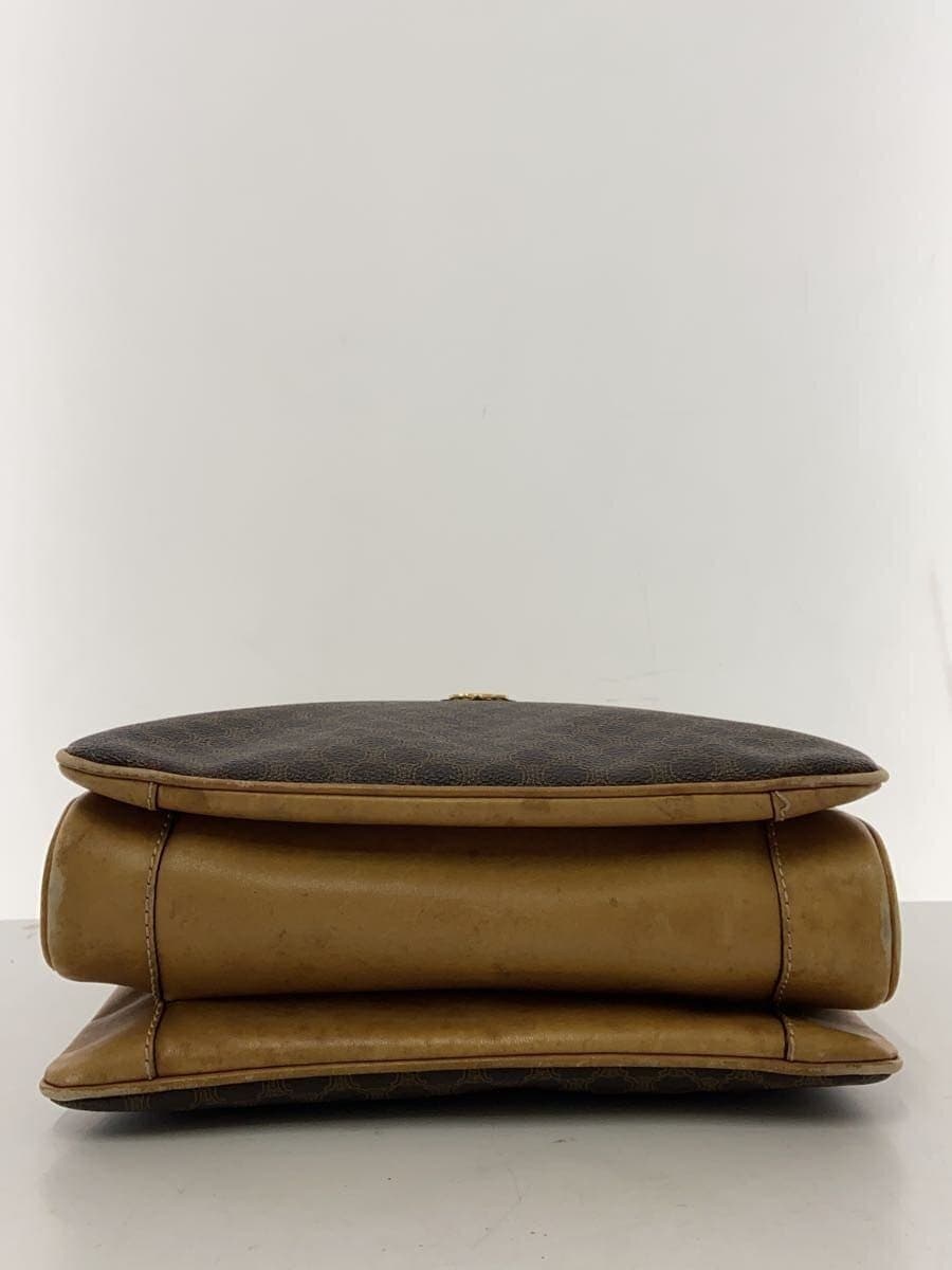 CELINE shoulder bag PVC BRW 4