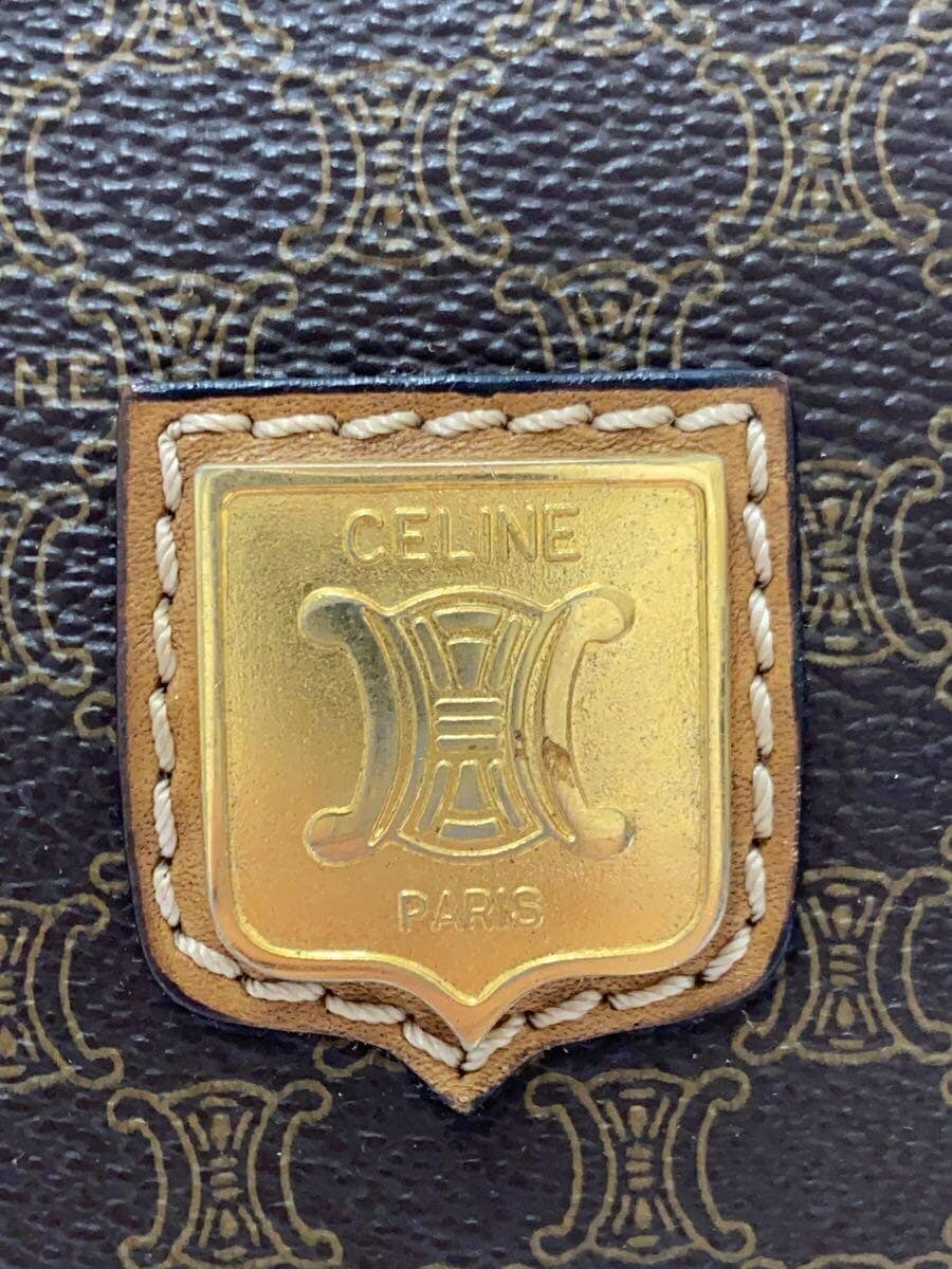 CELINE shoulder bag PVC BRW 5