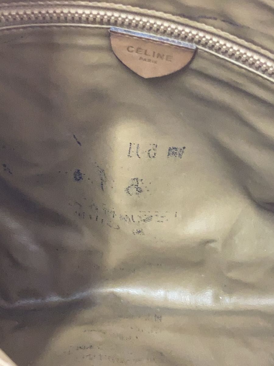 CELINE shoulder bag PVC BRW 6