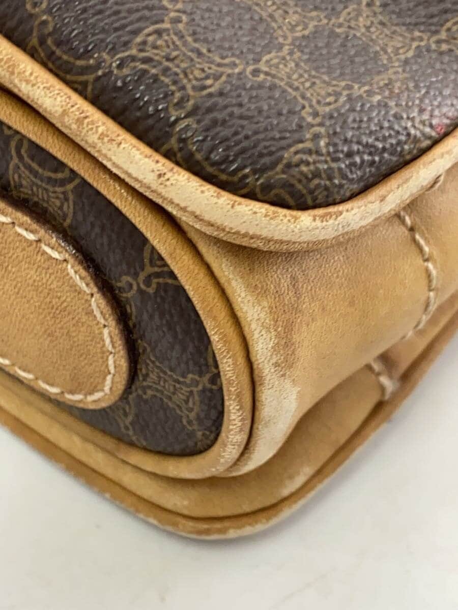 CELINE shoulder bag PVC BRW 7