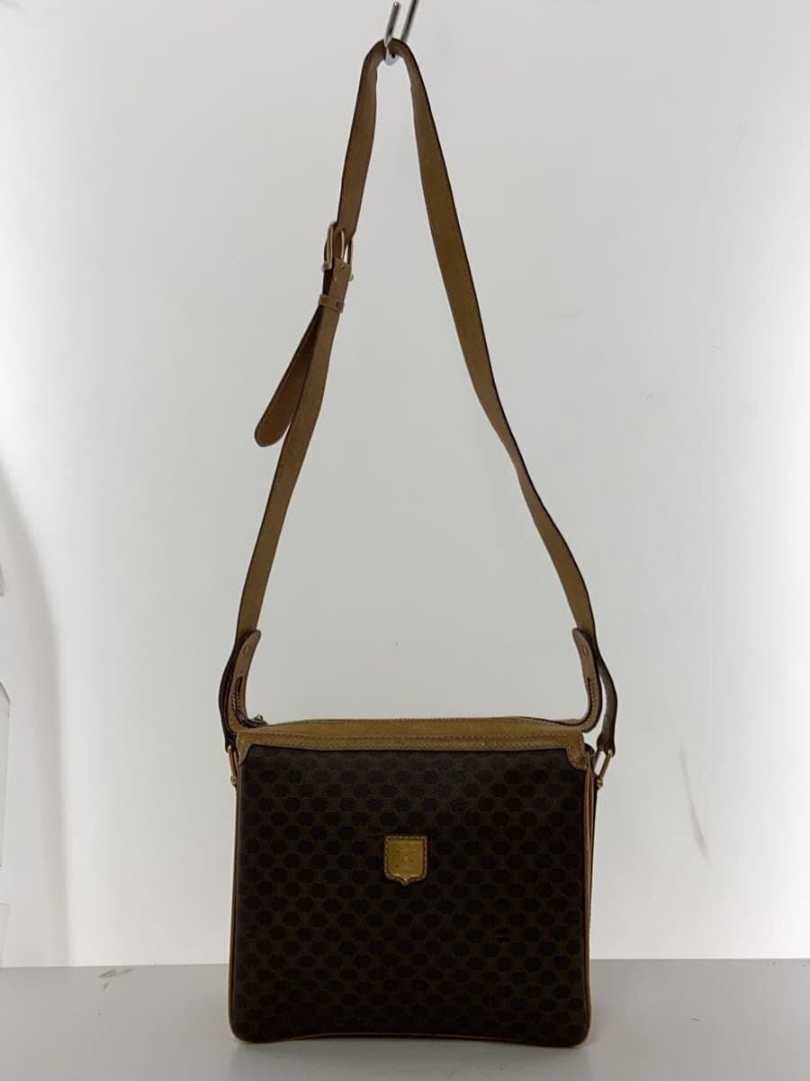 CELINE shoulder bag PVC BRW 9